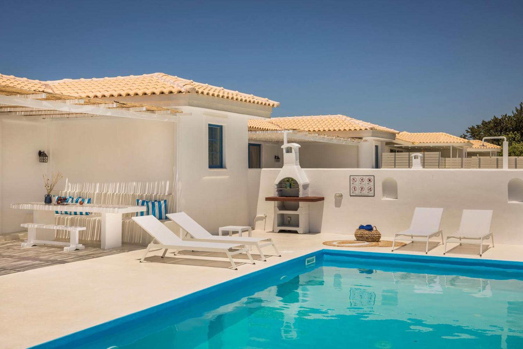 Villa Giasemi-Iris Sunset Villas Lepedha Exterior photo