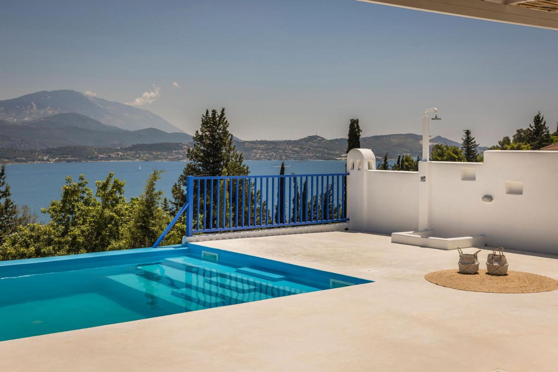 Villa Giasemi-Iris Sunset Villas Lepedha Exterior photo