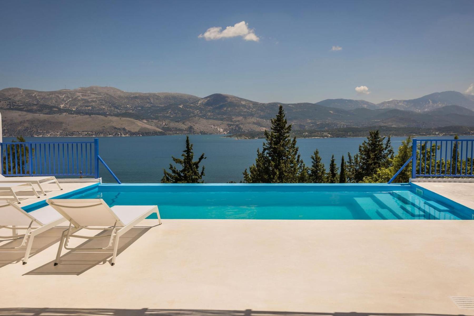 Villa Giasemi-Iris Sunset Villas Lepedha Exterior photo