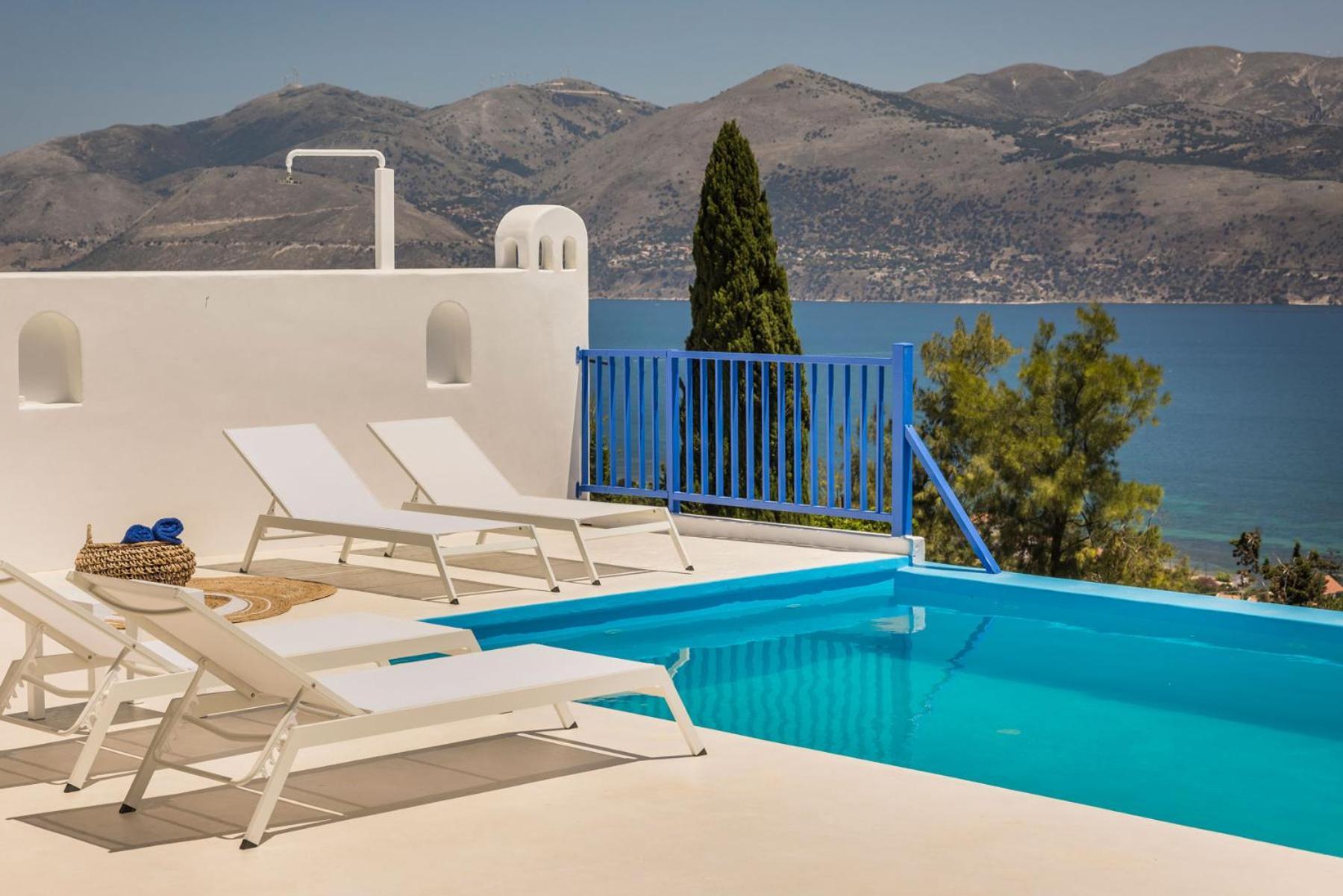Villa Giasemi-Iris Sunset Villas Lepedha Exterior photo