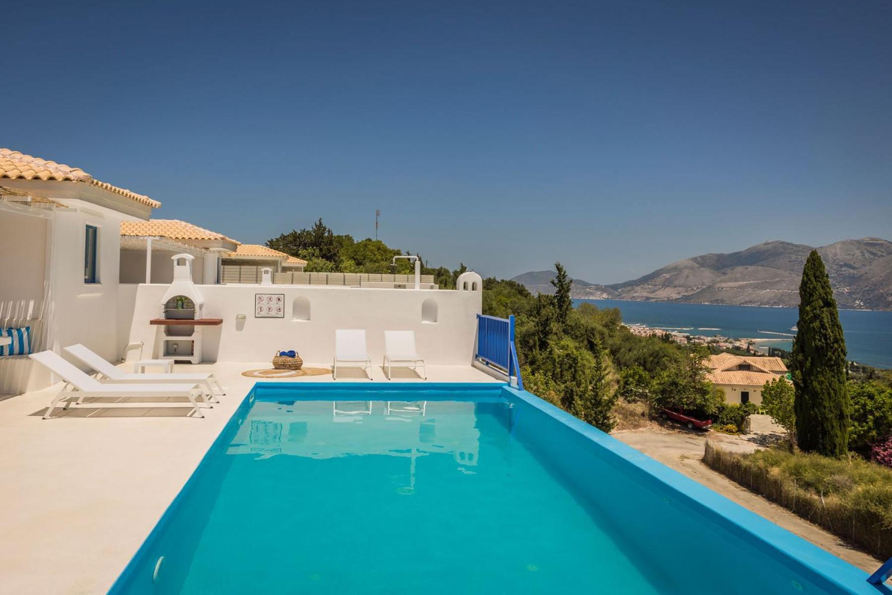 Villa Giasemi-Iris Sunset Villas Lepedha Exterior photo