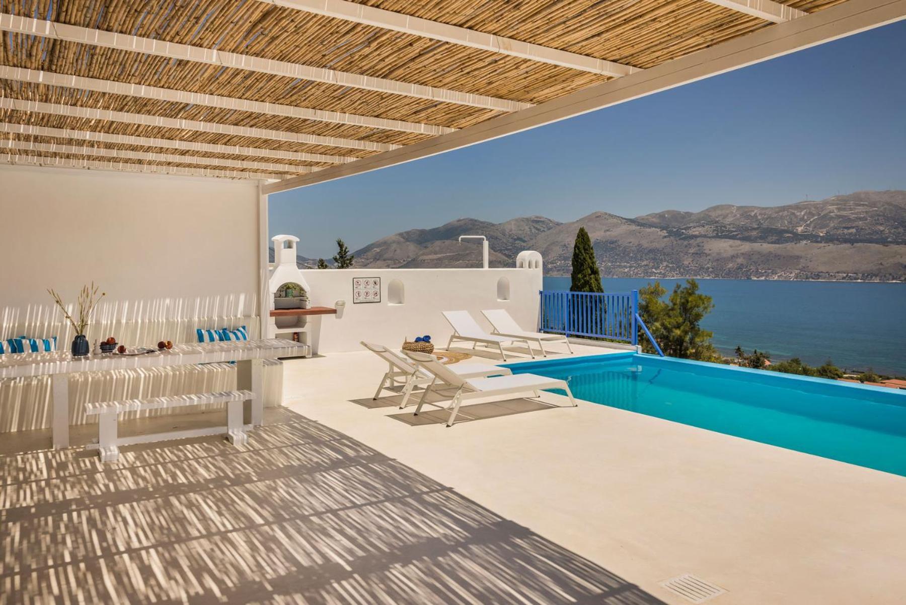 Villa Giasemi-Iris Sunset Villas Lepedha Exterior photo